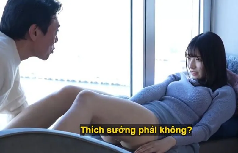 Cuộc chạm trán giữa ông chú và cô diễn viên trẻ lần đầu hành nghề tại nhà nghỉ sang trọng.