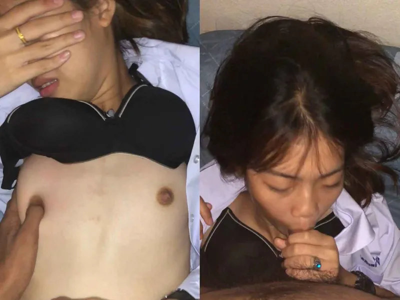 Huấn luyện nhân tình sinh viên thành một con đỹ dâm nghiện mút buồi p1